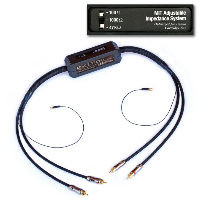 MIT Heritage 2C3D Phono Interconnect | HIFI STUDIO WILBERT