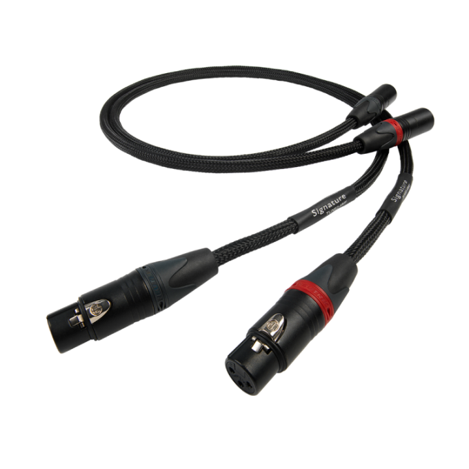 Chord SignatureX Tuned ARAY analoge xlr 100 cm | HIFI STUDIO WILBERT