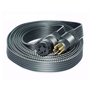 Stax SRE-925S Verlengkabel 2.5 meter PC-OCC, zilver coated, zwart |HIFI STUDIO WILBERT