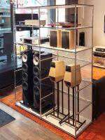 USM Haller Wilbert open wandmeubel | HIFI STUDIO WILBERT