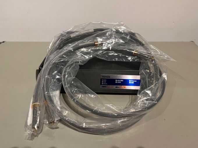 Shunyata Venom RCA interlink 1 meter | NIEUW