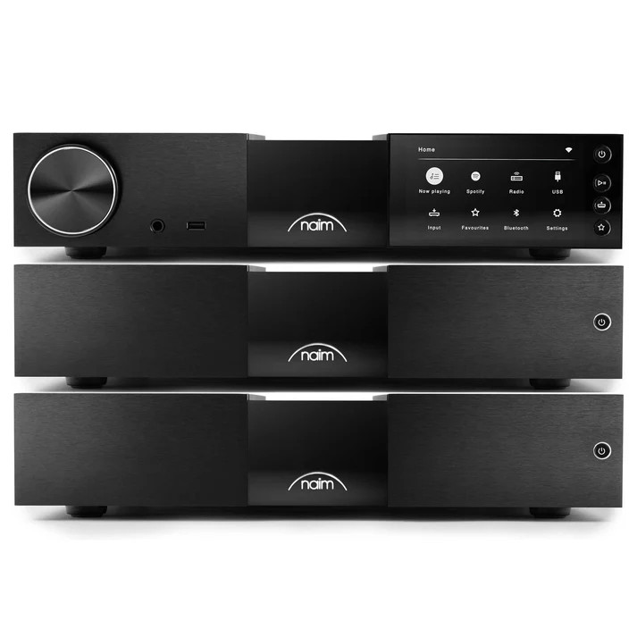 Naim New Classic Packshot System 200 3 Boxklvierkant