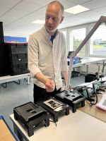 CH Precision D1.5 SACD/CD Drive HD | HiFi STUDIO WILBERT