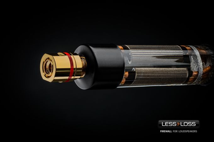 Lessloss Firewall (4 st) voor luidsprekers | HIFI WILBERT