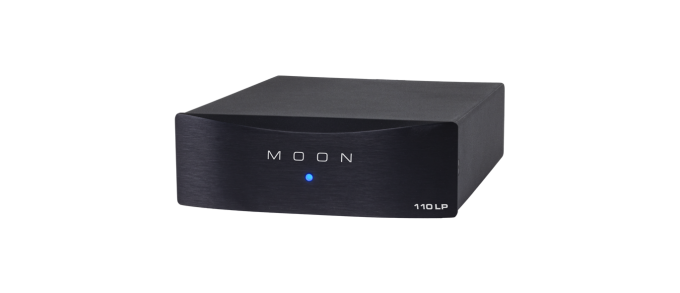 Moon 110 LP phono voorversterker zwart | HIFI WILBERT UTRECHT