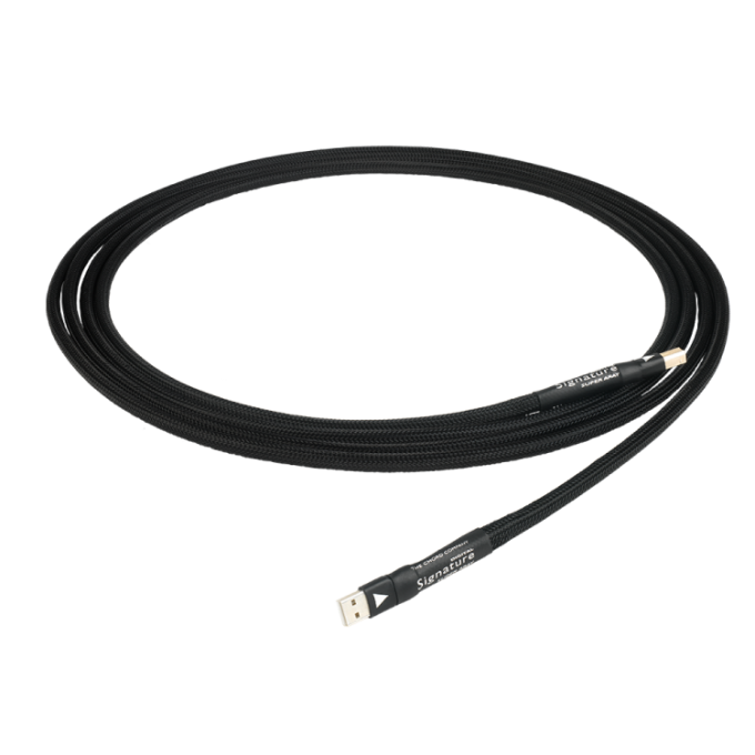 Chord Signature Super Aray usb digitale interconnect 100 cm | HIFI STUDIO WILBERT