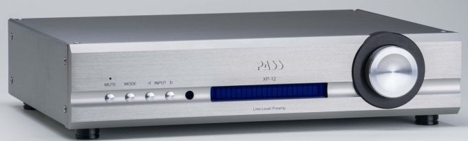 Pass Labs XP-12 voorversterker
