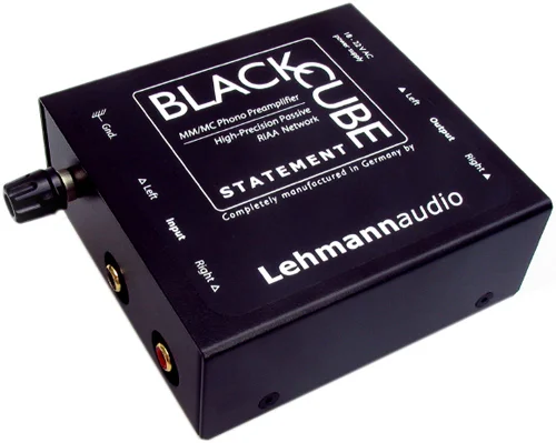 Lehmann Black Cube Statement phonovoorverst.MM/MC