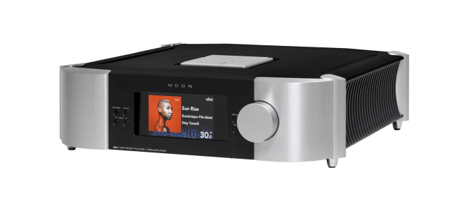 Moon North 891 Netwerkspeler / Voorversterker | HIFI STUDIO WILBERT
