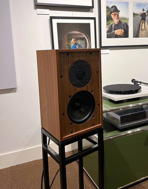 Graham Audio LS 3/5 walnoot luidsprekerset | OCCASION