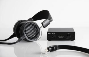 Stax SRS-X1000 Elektrostatische hoofdtelefoon met Driver Unit