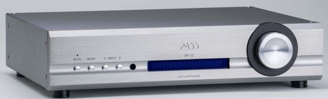 Pass Labs  XP-12  voorversterker