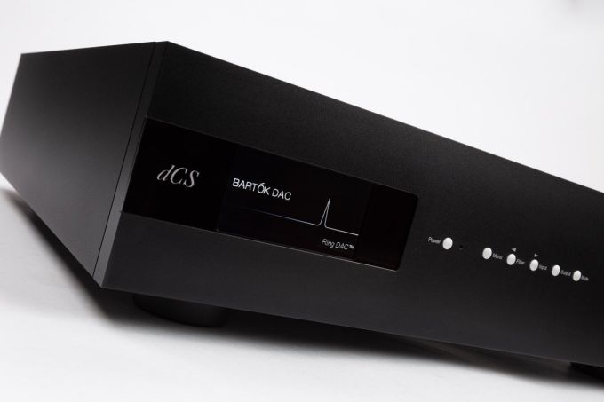 dCS Bartók APEX DAC/UPnP speler