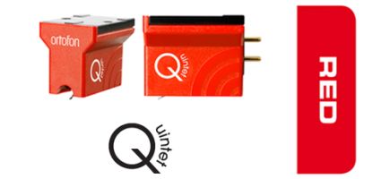 Ortofon Quintet Red MC element | HIFI STUDIO WILBERT