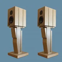 Audel U Basik 6/3 luidsprekers incl stands walnoot | Summer Sale 2026 DEMO