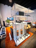 USM Haller Wilbert open wandmeubel |  HIFI STUDIO WILBERT